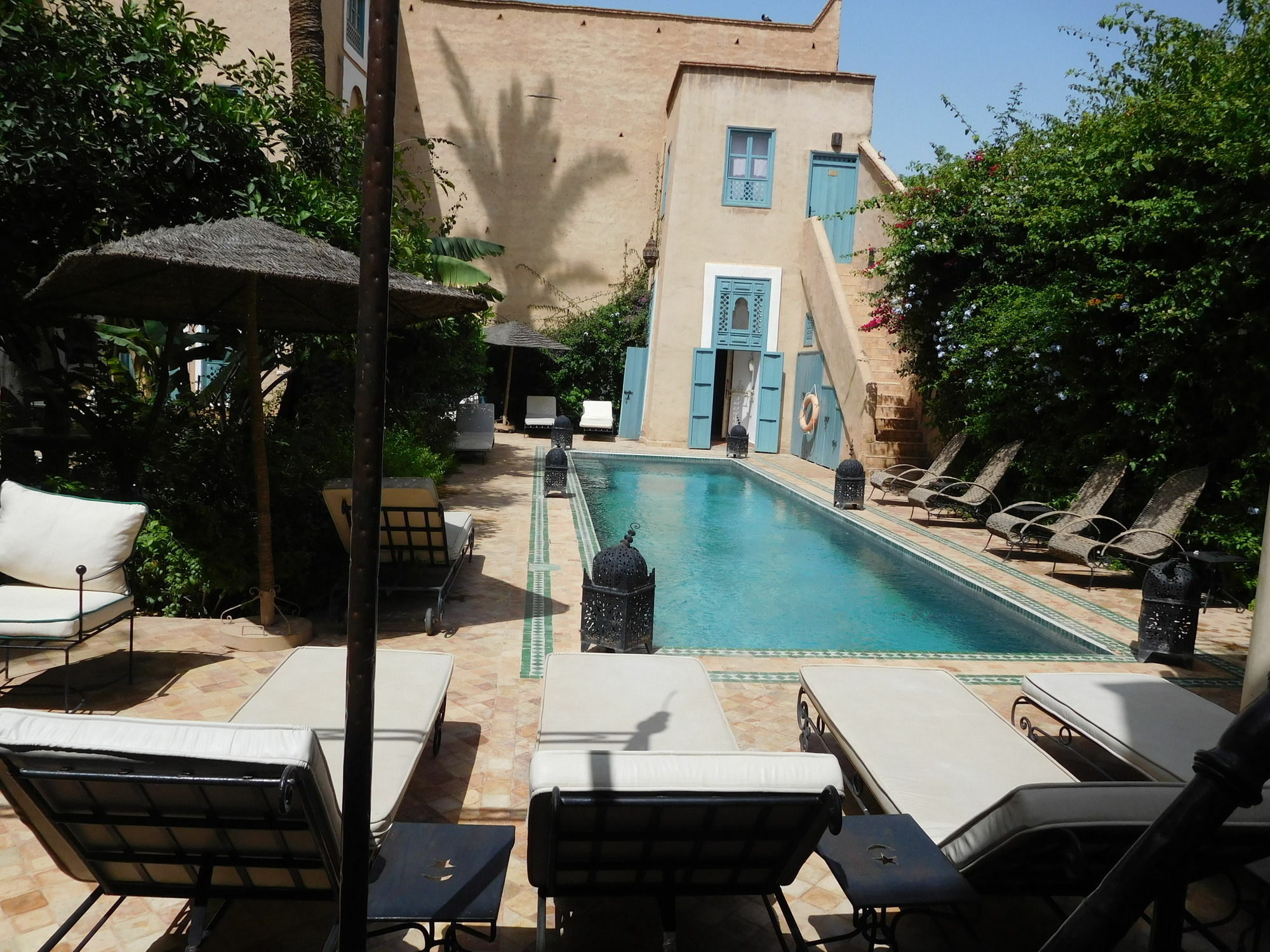 לינה וארוחת בוקר טרודאנט Palais Oumensour מראה חיצוני תמונה