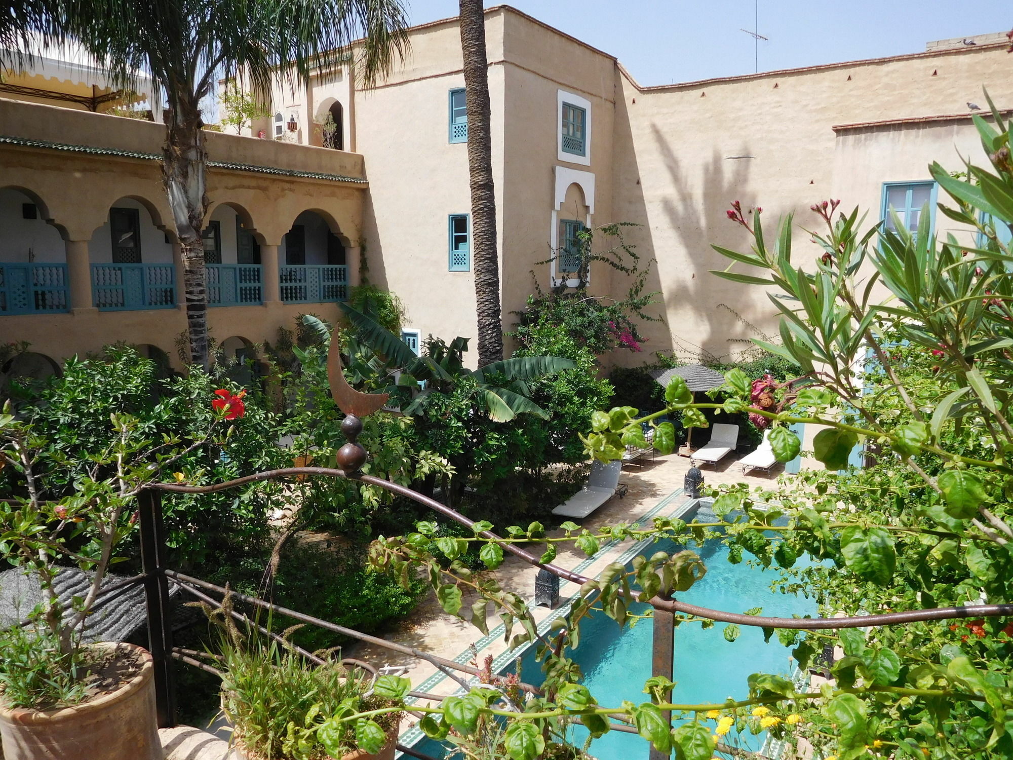 לינה וארוחת בוקר טרודאנט Palais Oumensour מראה חיצוני תמונה