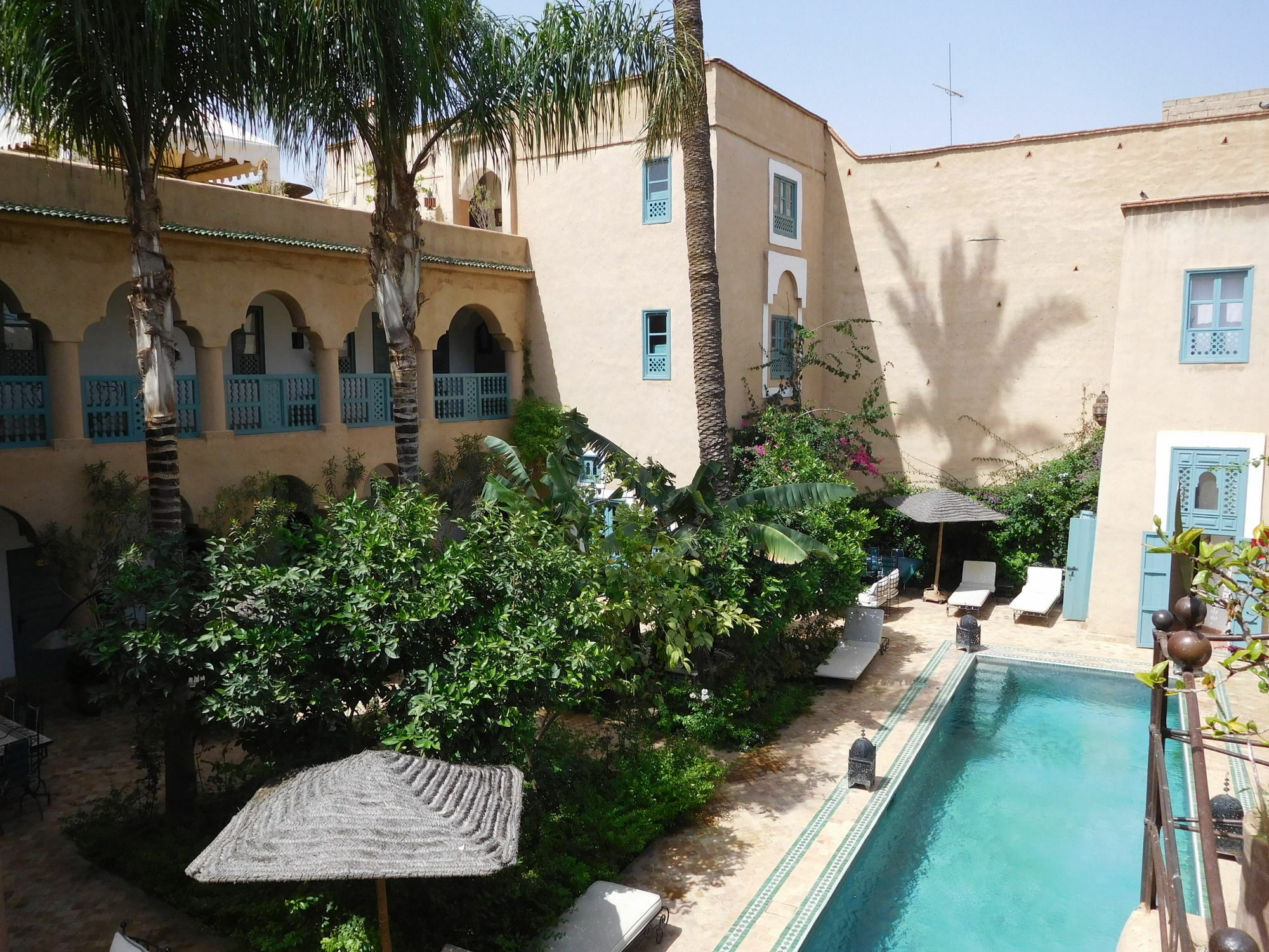 לינה וארוחת בוקר טרודאנט Palais Oumensour מראה חיצוני תמונה